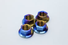 Load image into Gallery viewer, Titanium Strut Tower Bar Fasteners