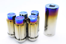 Load image into Gallery viewer, CPTi Closed End Titanium Lugnuts