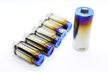 Load image into Gallery viewer, CPTi Closed End Titanium Lugnuts