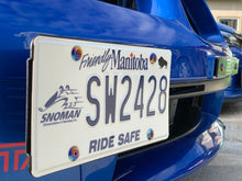 Load image into Gallery viewer, Titanium License Plate Fasteners Kit