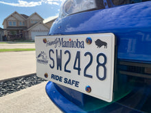 Load image into Gallery viewer, Titanium License Plate Fasteners Kit