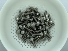 Load image into Gallery viewer, Titanium License Plate Fasteners Kit
