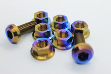 Load image into Gallery viewer, Titanium Strut Tower Fasteners - Evo 7/8/9/X
