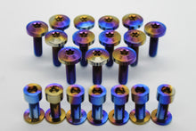 Load image into Gallery viewer, Titanium Valve Cover Fastener Kit for Evo 4/9
