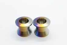 Load image into Gallery viewer, Universal Titanium Motorcycle Rear Spool
