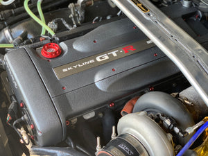 Nissan RB26 Titanium Engine Cover Kit